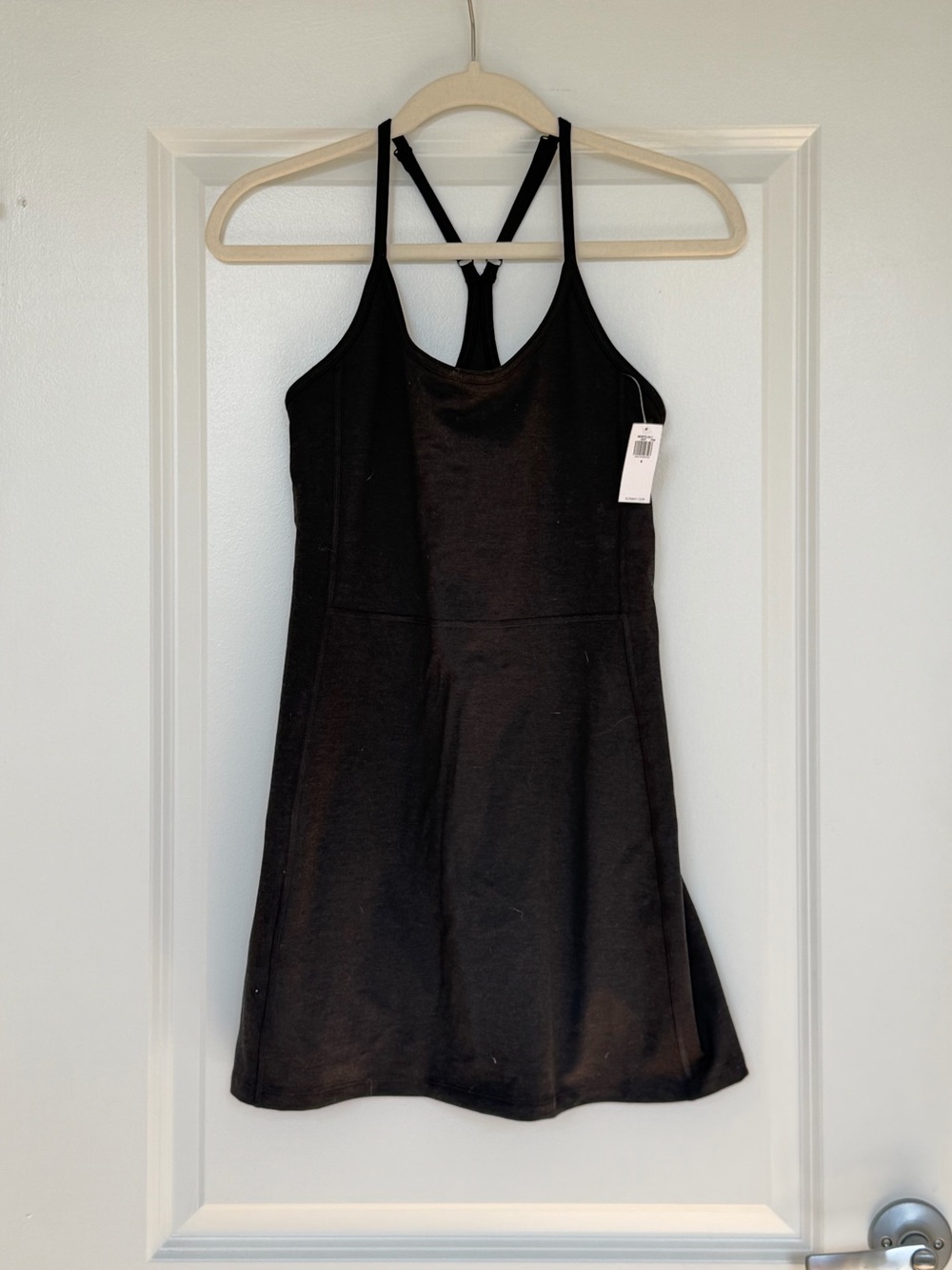 Old Navy Black Strappy Tank Dress